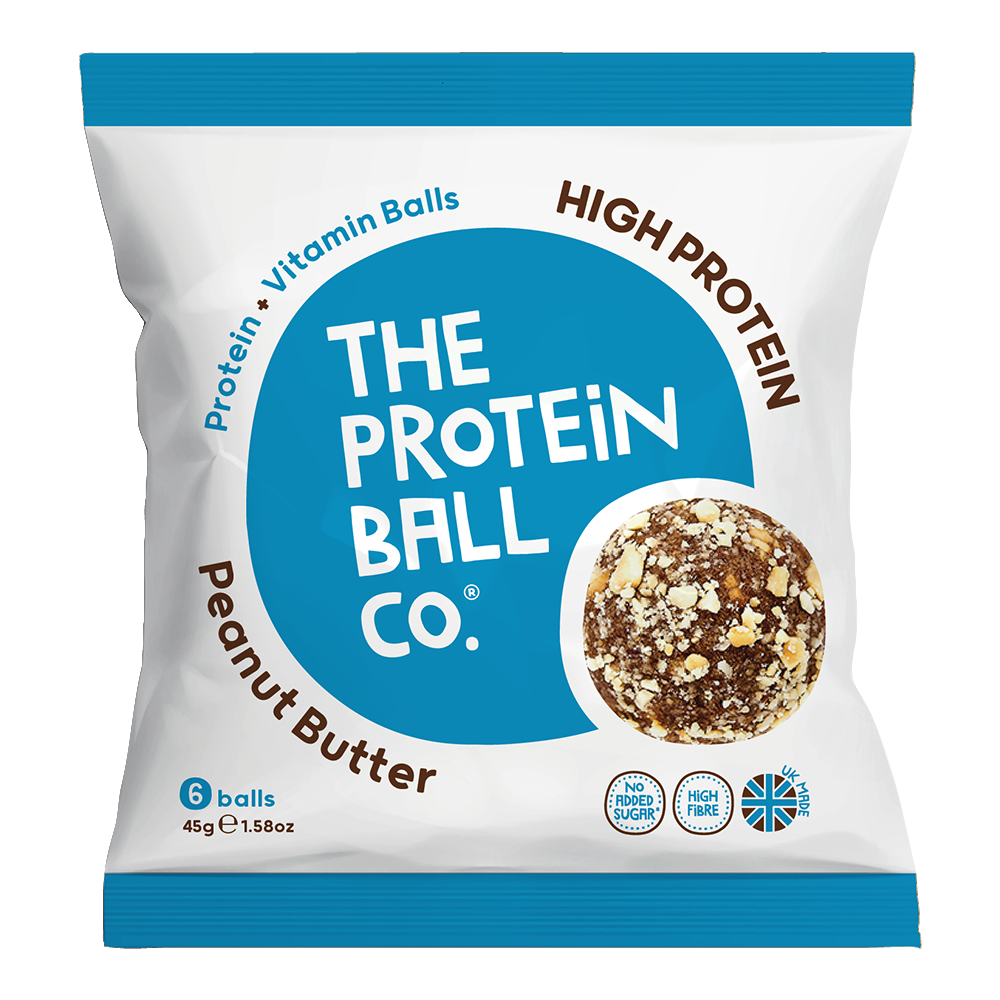 The Protein Ball Co Whey Protein Balls 10x45g Peanut Butter