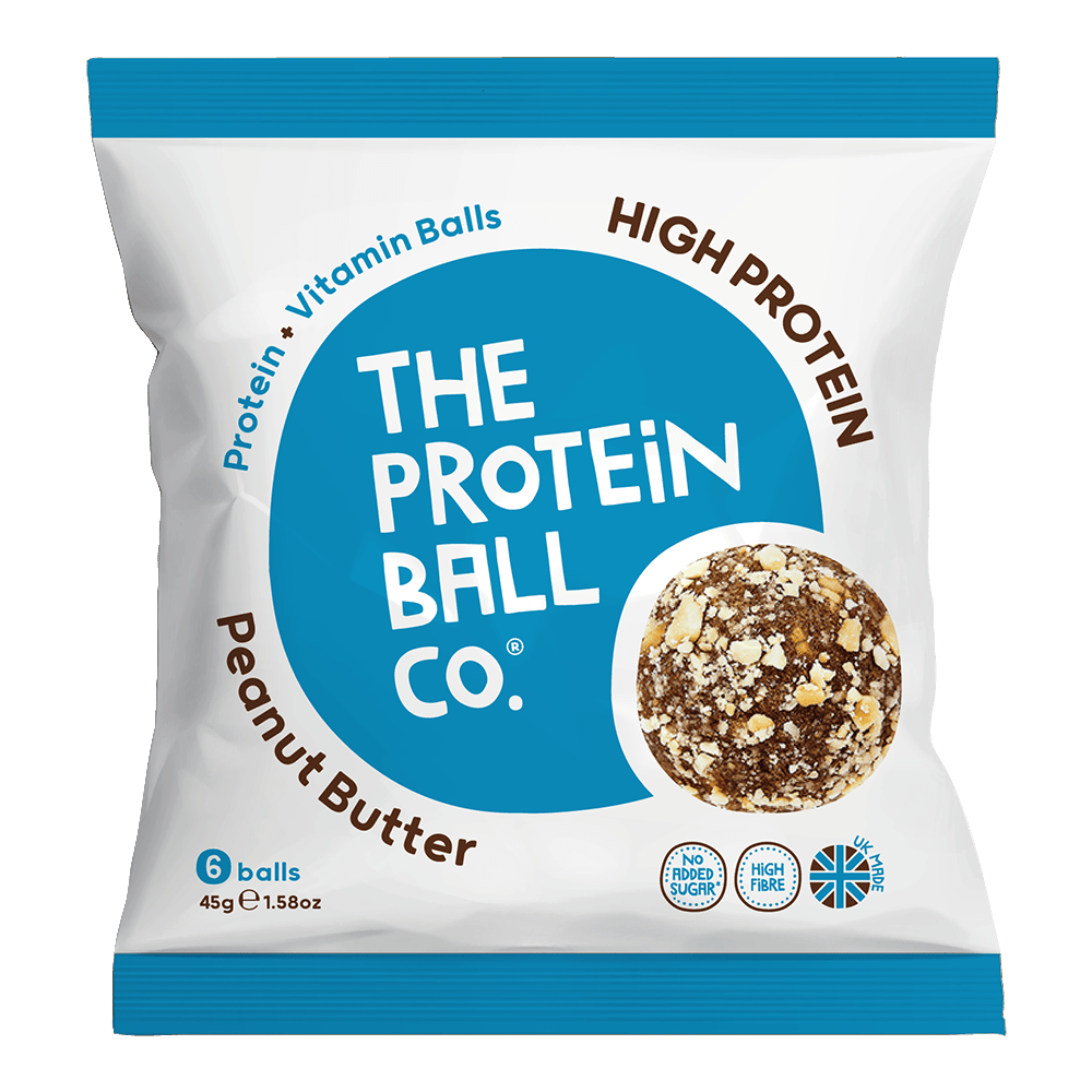 The Protein Ball Co Whey Protein Balls 10x45g Peanut Butter