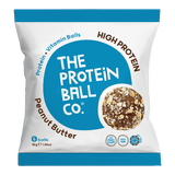 The Protein Ball Co Whey Protein Balls 10x45g Peanut Butter
