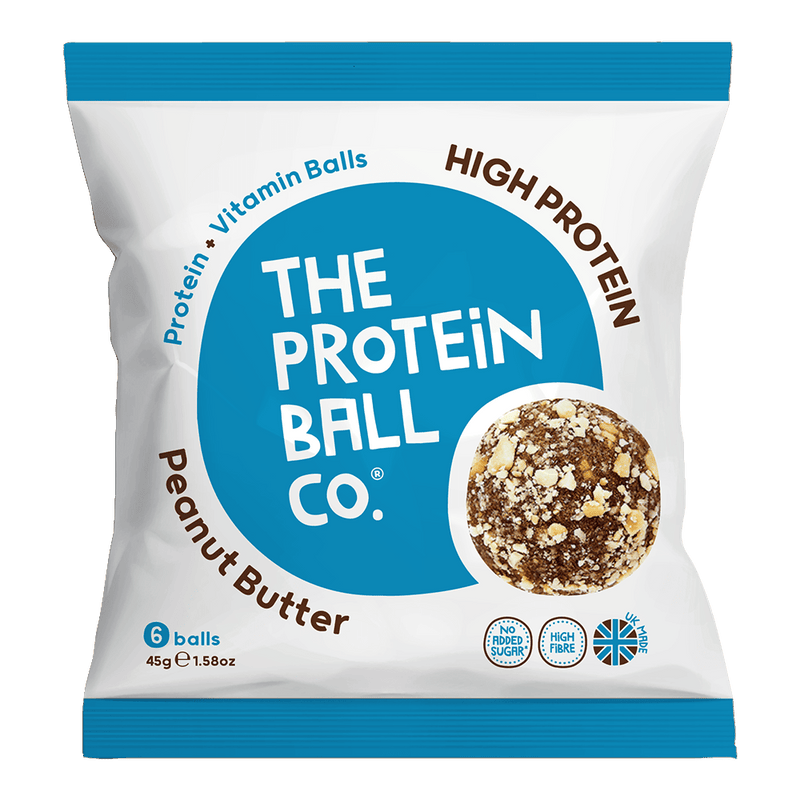 The Protein Ball Co Whey Protein Balls 10x45g Peanut Butter