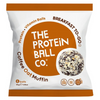 The Protein Ball Co Coffee Oat Muffin Protein + Vitamin Balls (Breakfast To-Go) 10x45g