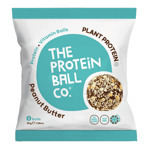 The Protein Ball Co Vegan Protein Balls 10x45g Peanut Butter