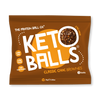 The Protein Ball Co Keto Ball Snack 20x25g Classic Choc Brownies