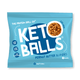The Protein Ball Co Keto Ball Snack 20x25g Peanut Butter Blondies