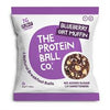 Blueberry Oat Muffin Protein + Vitamin Balls 45g, The Protein Ball Co