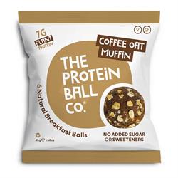 Coffee Oat Muffin Protein + Vitamin Balls (Breakfast To-Go), The Protein Ball Co