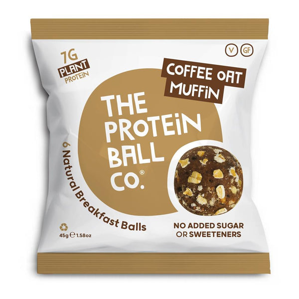 Protein Ball Co Coffee Oat Muffin Protein + Vitamin kuglice (doručak do početka)