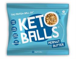 Keto Peanut Butter 25g, The Protein Ball Co