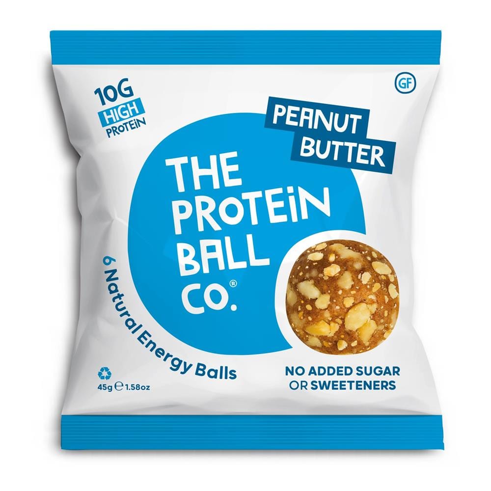 Protein Ball Co Peanut Butter Protein Balls 45G