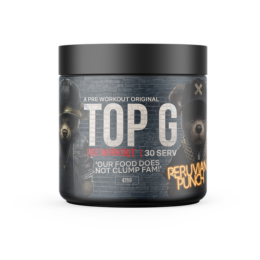 TOP G Pre-Workout 420g Peruvian Punch