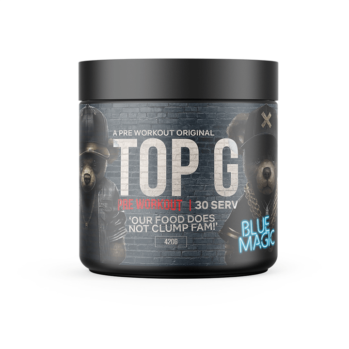 TOP G Pre-Workout 420g Blue Magic