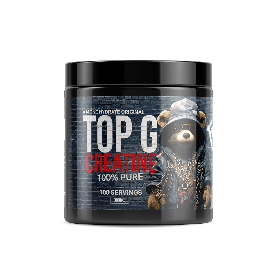 TOP G Creatine 300g Unflavoured