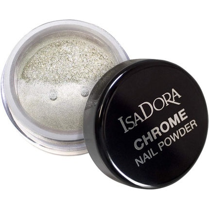 ISADORA Chrome Nail Powder Mirror Silver 1291