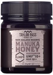 Taylor Pass Manuka Honey UMF10+/MGO261 250g, TAYLOR PASS HONEY