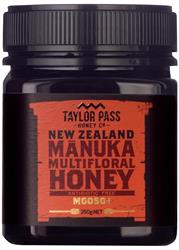 Taylor Pass Multifloral Manuka Honey MGO50+ 250g, TAYLOR PASS HONEY