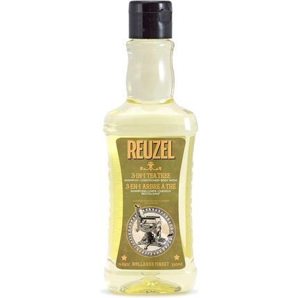 Reuzel 3-In-1 Tea Tree Shampoo 350ml