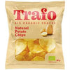 Organic Crisps Natural 40g, Trafo