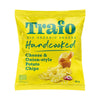 Trafo organische handgekookte chips kaas en ui 40G