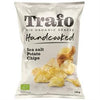 Organic Handcooked Seasalt Crisps 125g, Trafo