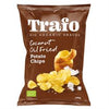 Organic Chips Fried in Coconut Oil 100g, Trafo