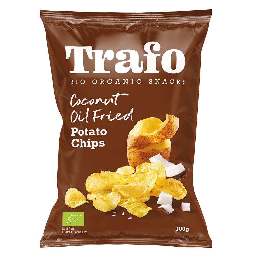 Trafo Organic Chips gebakken in kokosolie 100 g