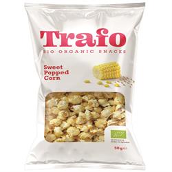 Organic Popcorn Sweet 50g, Trafo