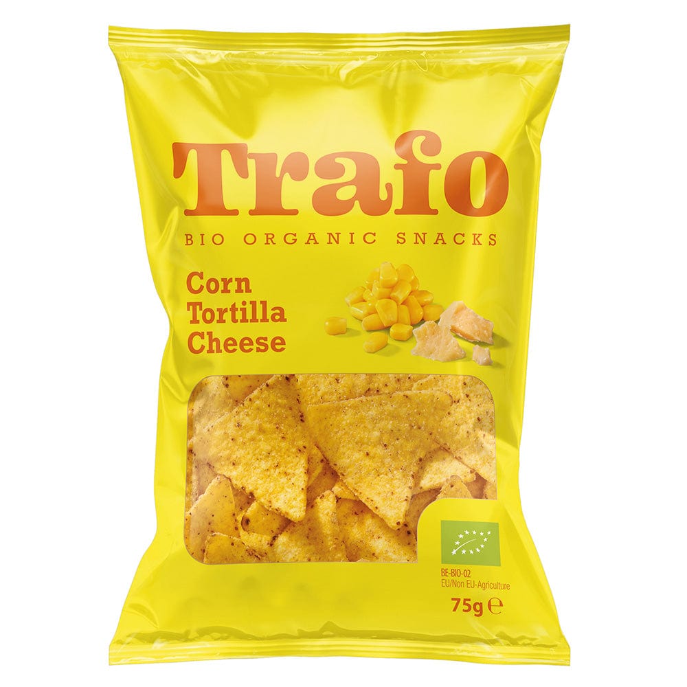 Trafo Organic Tortilla Chips Nacho 75g