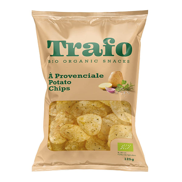 Trafo Organic Classic Provenciale Crisps 125G