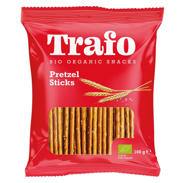 Το Trafo Organic Pretzel Sticks 100g