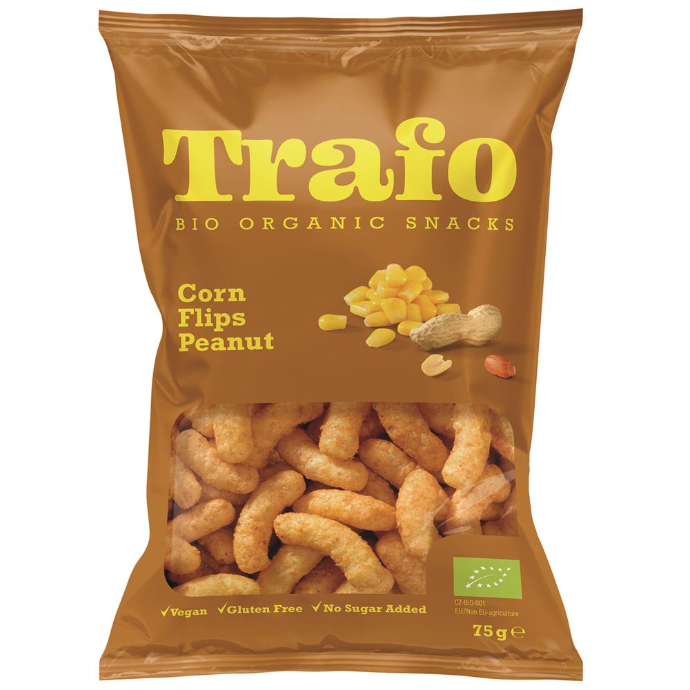 Trafo Organic Corn Feanuts 75g