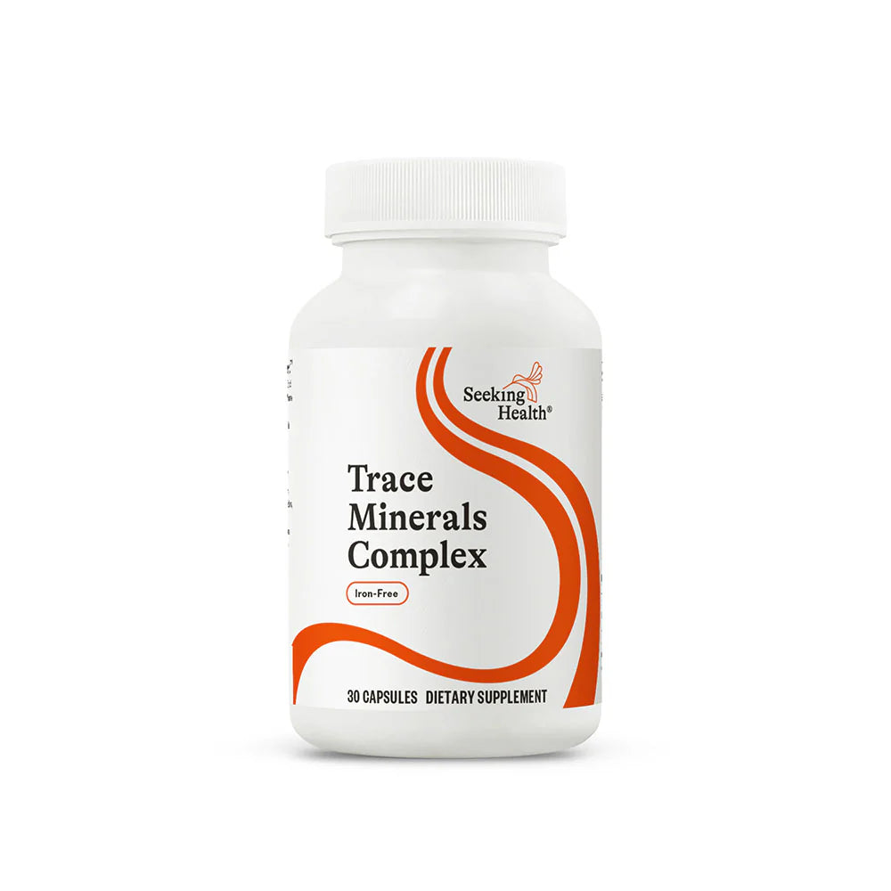 Trace Minerals Complex - 30 vegetariske kapsler - Søger sundhed