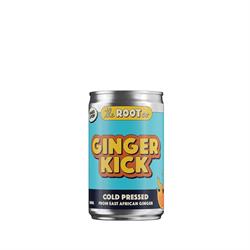 Fiery Ginger Drink from Cold-Pressed East African Ginger - 140ml, The Root Co