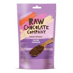 Cacao Powder 180g Organic, The Raw Chocolate Company