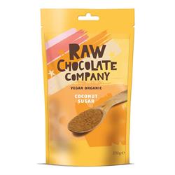 Organic Coconut Sugar 230g, The Raw Chocolate Company