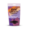 Η εταιρεία Raw Chocolate Company Vegan Organic Peruvian 72% κουμπιά σοκολάτας 150g