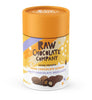 Choc Hazels & Ginger Gift Tube, The Raw Chocolate Company