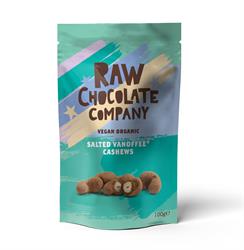 Organic Salted Vanoffee Cashews 100g, The Raw Chocolate Company