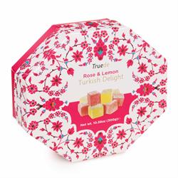 Rose & Lemon Turkish Delight 300g, Truede