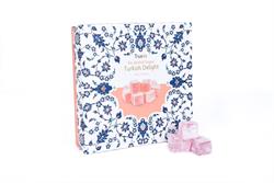 Rose Flavour No Sugar Added Turkish Delight 110g, Truede