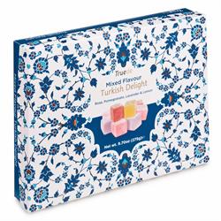 Mixed Flavour Turkish Delight 275g, Truede