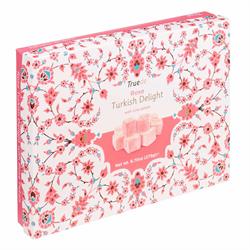 Truede Rose with Rose Petals Turkish Delight 275g, Truede