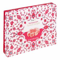 Truede Pomegranate Flavour Turkish Delight 275g, Truede