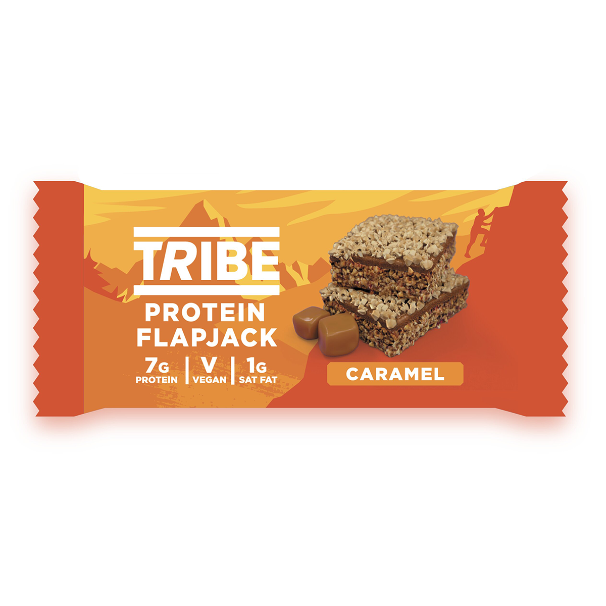 Tribe Protein Flapjack 12x50g Caramel