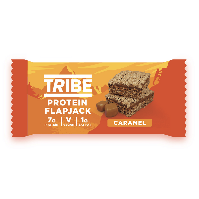 Tribe Protein Flapjack 12x50g Caramel