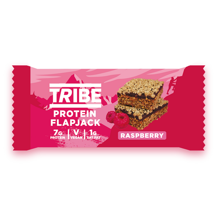 Tribe Protein Flapjack 12x50g Raspberry