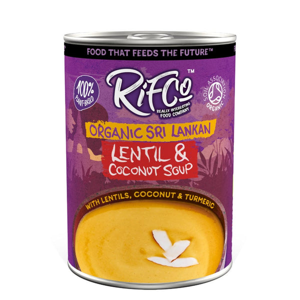 Наистина интересната храна Co Organic Sri Lankan Lentil & Coconut Soup 400G