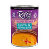 RIFCo Organic Balinese Lentil & Pepper Soup 400g, The Really Interesting Food Co