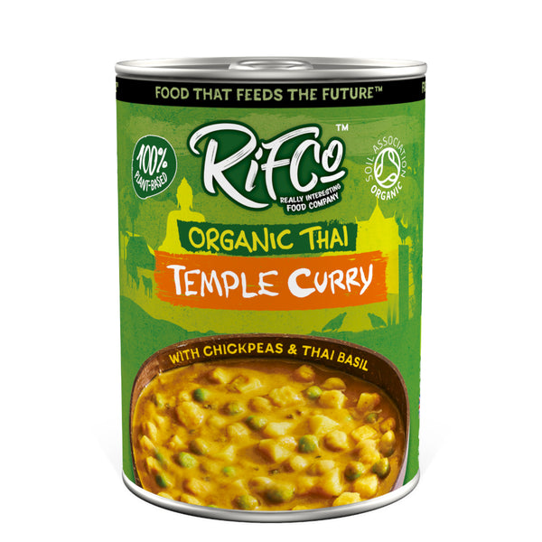 The Really Interesting Food Co RIFCo Organic Thai Temple Curry 400g