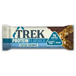 Trek Cocoa Coconut Flapjack 50g, Trek