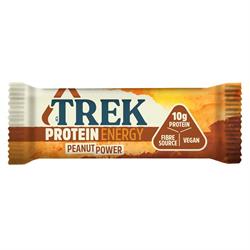 Trek Peanut Power 55g Bar, Trek